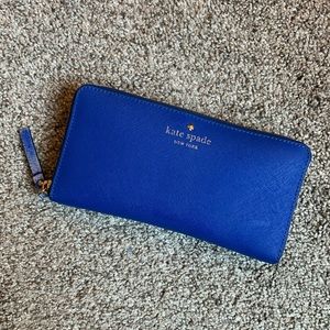 Kate Spade Zip Wallet